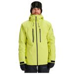 Quiksilver Blouson Ski Sycamore Solid 20K Jacket Yellow Plum Présentation