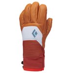 Black Diamond Gant Women's Impulse Gloves Henna Belay Blue Présentation