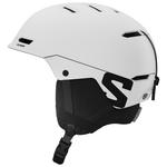 Salomon Casque de ski Husk Jr White Présentation