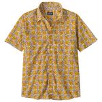 Patagonia Chemise Go To Shirt Future Flowers Natural Présentation