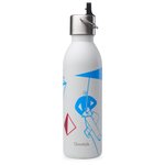 Qwetch Gourde Active Sport 600 ml FFME Escalade Gris Présentation