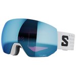 Salomon Masque de Ski Radium Pro Sigma White/Univ Sb Présentation