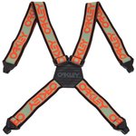 Oakley Bretelles Factory Suspenders New Jade Burnt Orange Présentation