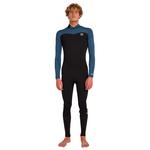 Billabong Combinaison Surf 5/4 Absolute Core Back Zip Dark Denim Présentation