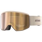 Atomic Masque de Ski Four Pro L Hd Photo Sand Amber Gold Hd Présentation