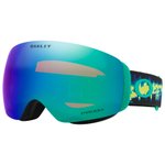 Oakley Masque de Ski Flight Deck M Celeste Sound Wave Prizm Argon Iridium Présentation
