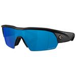 Costa Del Mar Lunettes de soleil Pilothouse Pro Matte Black Blue Mirror Polarized Présentation
