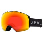 Zeal Masque de Ski Cloudfall Dark Night Phoenix Mirror + Persimmon Sky Blue Mirror Présentation