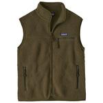 Patagonia Polaire Retro Pile Vest W Basin Green Présentation