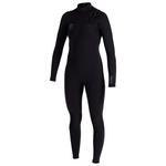 O'Neill Combinaison Intégrale Wms O'riginal Rg8 3/2 Chest Zip Black Présentation