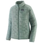 Patagonia Doudoune Micro Puff Jkt W's Thermal Blue Présentation