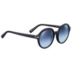 Serengeti Lunettes de soleil Joan Matte Black Mineral Polarized Blue Gradient Présentation