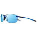 Revo Lunettes de soleil Descend N Crystal Blue Serilium+ Blue Water Polarized Présentation