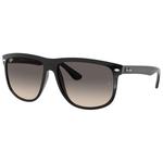 Ray Ban Lunettes de soleil RB4147 Boyfriend Polished Black Grey Présentation