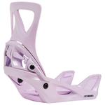 Burton Fix Snowboard Step on Women Moondust Purple Présentation