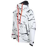 Watts Blouson Ski Venom Minimal Camo White Présentation