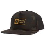 Salty Crew Casquettes Apex Snapback Dark Camo Dark Camo Présentation