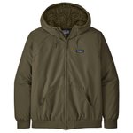 Patagonia Blouson Street Lined Isthmus Hoody Basin Green Présentation