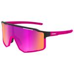 Cebe Lunettes de soleil Outflow 2 Matt Black Pink Grey Pink Revo Présentation