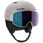 Salomon Casque visière Driver Pro Sigma Photo Mips Grey Violet Sky Blue Présentation