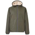 Jott Veste pluie Glaic Sherpa Deep Army Présentation