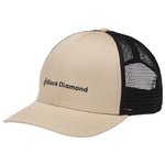 Black Diamond Casquettes BD Trucker Hat Khaki Présentation