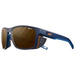 Julbo Lunettes de soleil Shield Bleu Mat Cameleon Présentation