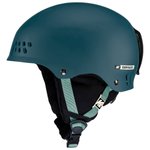 K2 Casque Emphasis Pearl Dark Teal Présentation