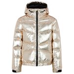 Protest Blouson Ski Prtnelli Jr 24 Snowjacket Metal Présentation