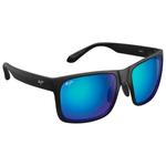Maui Jim Lunettes de soleil Red Sands Xl Black Blue Hawaï MauiPure Présentation