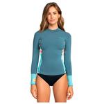 Roxy Top Manches Longues Swell Series 1mm Starglazer Présentation