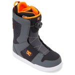 DC Boots Phase Boa Grey Black Orange Présentation