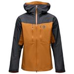 Black Diamond Veste d’alpinisme Mission Alpine Shell Black Rye Présentation