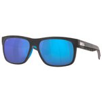 Costa Del Mar Lunettes de soleil Baffin Net Gray Blue Mirror Polarized Présentation