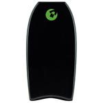 Pride Board de Bodyboard Stereo PE HRC Black Green Présentation