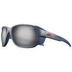 Julbo Lunettes de soleil Montebianco 2 Mat Bleu Foncé Spectron 4 Présentation