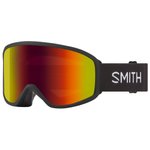 Smith Masque de Ski Reason Otg Black Red Sol-x Mirror Présentation