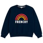 French Disorder Sweat Rosa Warmy Frenchy Navy Présentation
