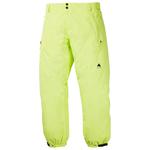 Burton Pantalon Ski Reserve 2L Relaxed Pants Glow Yellow Green Présentation