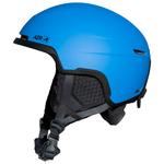 AZR Casque de ski Orion Junior Bleu Noir Mat Présentation