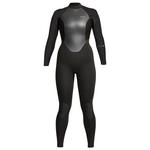 Xcel Combinaison Intégrale Axis X Back Zip Fullsuit 5/4Mm Black Présentation