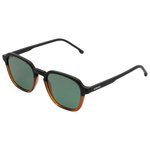 Komono Lunettes de soleil Matty Bronze Carbon Présentation