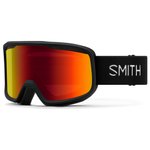 Smith Masque de Ski Frontier Black Red Sol-X Mirror Présentation