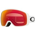 Oakley Masque de Ski Flight Tracker M Matte White P Rizm Torch Présentation