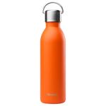 Qwetch Gourde Active 600ml Matt Orange Présentation
