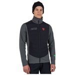 Rossignol Blouson Ski New Hero Classique Hybrid Clim Onys Grey Présentation