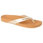 Reef Tongs Cushion Court Girlss Tan Champagne Présentation