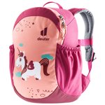 Deuter Sac à dos Pico 5 Bloom Ruby Présentation