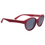 Mundaka Optic Lunettes de soleil Aka Matte Red Smoke Polarized Présentation