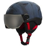 Rossignol Casque visière Whoopee Visor Impacts Dark Blue Présentation